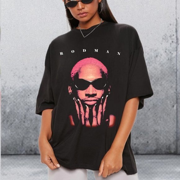 Dennis Rodman Tshirt 48 Hours Bender T Shirt Dennis Rodman Shirt Rodman - Picture 1 of 4